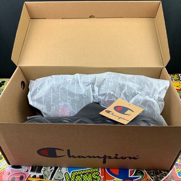 Champion Mellow Squish Slides Mens Various Sizes - Picture 10 of 11